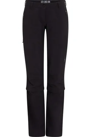 mc kinley Trainingshose Da.-Abzipphose Mandorak II W BLACK NIGHT - Verkäufer: INTERSPORT Schwab