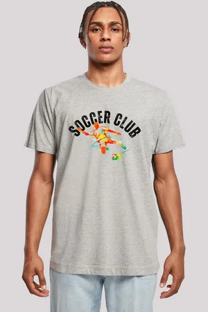 F4NT4STIC T-Shirt Soccer Club Sport Fan Artwork Premium Qualität