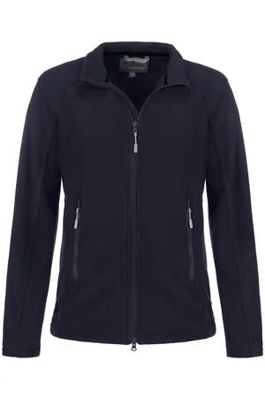 Blue Wave Fleecejacke Damen Jacke Henriette mit Stehkragen und Kordelzug am Bund - Verkäufer: tomBrook GmbH