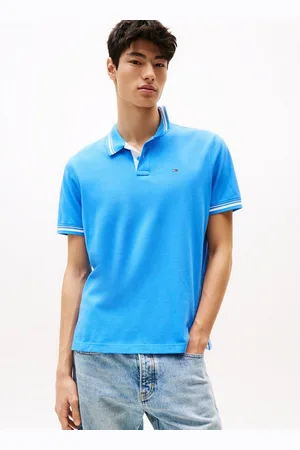 Tommy Hilfiger Poloshirt TJM REG TIPPED POLO EXT Mit Rundhalsausschnitt