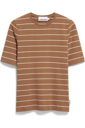 Armedangels T-Shirt JAANISARA FINE STRIPE Damen (1-tlg) T-Shirt aus Bio-Baumwoll Mix - Verkäufer: