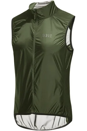 Gore Wear Fahrradjacke Gore Wear Ambient Vest Herren Utility Green Black S - Verkäufer: Schuhdealer