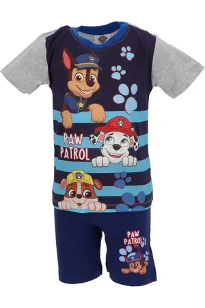 Paw Patrol Pyjama Shortama – Kinderpyjama & Sommer Schlafanzug aus 100% Baumwolle - Verkäufer: IM-Trading
