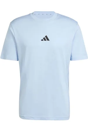 adidas Kurzarmshirt M SL SJ T GLOBLU/BLACK - Verkäufer: Intersport Stähle