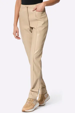 CRÉATION L Jerseyhose Lederimitathose Innenbeinlänge ca. 77 cm - Verkäufer: Witt-Gruppe