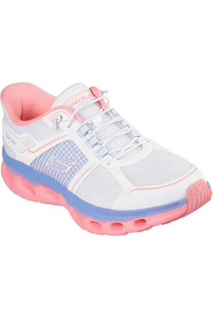 Skechers GO WALK GLIDE-STEP 2.0-ELEKTRA Slip-On Sneaker, Freizeitschuh, Sportschuh mit integrierter Slip-ins Funktion
