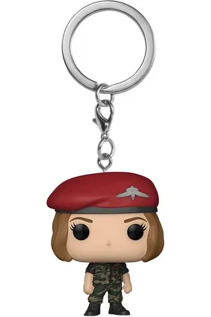 FUNKO Schlüsselanhänger POP! Keychain - Stranger Things - Hunter Robin #65629 - Verkäufer: magic-feel
