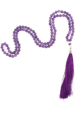 BODHI Perlenarmband Mala mit Amethyst, 108 Perlen - Verkäufer: Bodynova GmbH