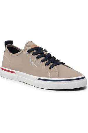 Pepe Jeans Sneakers aus Stoff Kenton Smart 22 PMS30811 Camel 855 Sneaker - Verkäufer: Modivo_de