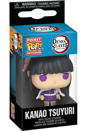 FUNKO Schlüsselanhänger POP! Keychain - Demon Slayer - Kanao Tsuyuri #75576 - Verkäufer: magic-feel