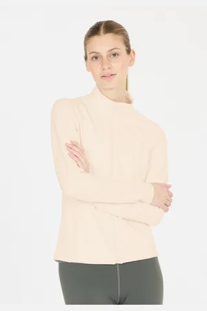 Athlecia Outdoorjacke Krosa mit Vollreißverschluss und Flatlock-Nähten