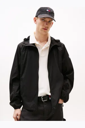 Tommy Hilfiger Outdoorjacke TJM OUTDOOR SHELL JACKET EXT Mit Rundhalsausschnitt