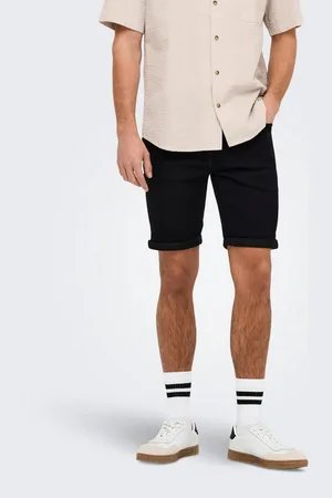 Only & Sons Shorts ONSPLY BLKD 9041 PIM DNM SHORTS