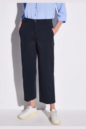 Street one Chinohose aus Baumwolle mit Stretchanteil