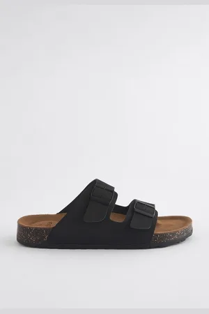 Next Ledersandalen mit zwei Schnallen Pantolette (1-tlg) - Verkäufer: Germany GmbH