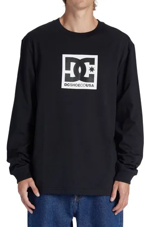 Dcshoes Langarmshirt DC Square Star