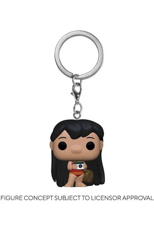 FUNKO Schlüsselanhänger POP Keychain - Lilo & Stitch - Lilo w/ Camera #55817 - Verkäufer: magic-feel