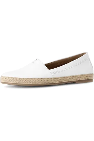 Gabor Slipper, Schlupfschuh, Bequemschuh, Flats mit jutebezogenem Plateau
