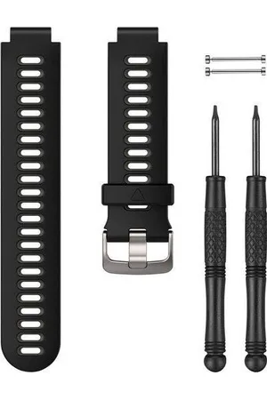Garmin Smartwatch-Armband Schwarzes/Graues Uhrenarmband