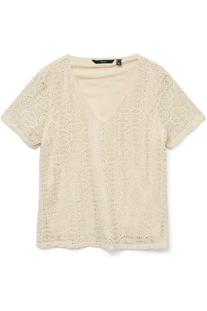 VERO MODA T-Shirt MAYA (1-tlg) - Verkäufer: Stylaholic The Shop