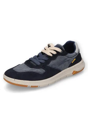 Camel Active Sneaker, Schnürschuh, Freizeitschuh, Chunky Sneaker mit Jeansoptik