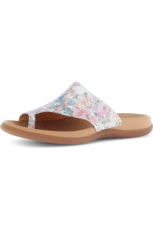 Gabor Dianette, Keilabsatz, Sommerschuh, Bequemschuh mit Zehenring