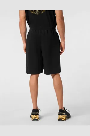 Philipp Plein Jogginghose Short Cargo Pants Laminated