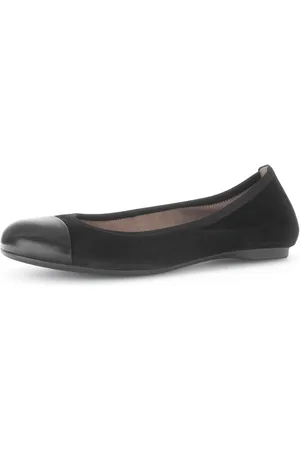 Gabor Ballerina, Blockabsatz, Schlupfschuh, Businesschuh mit Best Fitting-Ausstattung