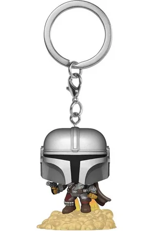 FUNKO Schlüsselanhänger POP Keychain - Star Wars The Mandalorian -The Mandalorian #53046 - Verkäufer: magic-feel