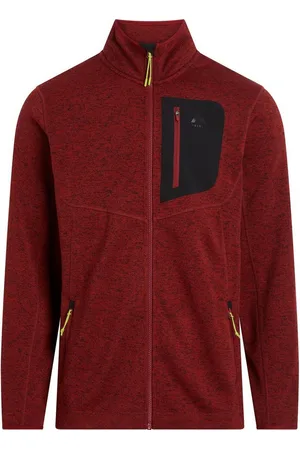 mc kinley Outdoorjacke He.-Unterjacke Skeena III M MELANGE/RED DARK - Verkäufer: INTERSPORT Schwab
