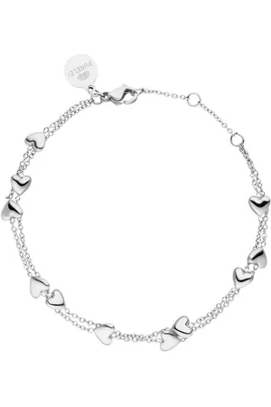 Purelei Armband Schmuck Geschenk Alohi Herz Armkette, 2104-Bracelet-AlohiHeart