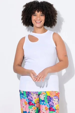 Angel of Style Longtop Ripptop Slim Fit CutOut - Verkäufer: Popken Fashion Group