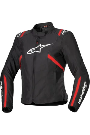 Alpinestars Motorradjacke Stella T-SPS V2 Waterproof Jacke Schwarz/Weiss/Rot Damen - Verkäufer: motorun