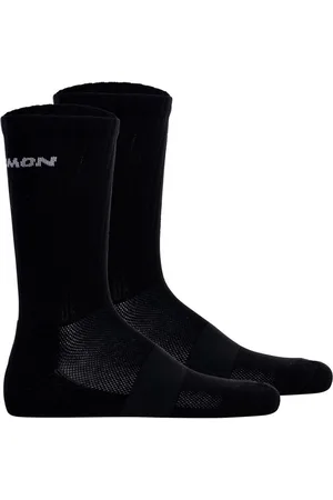 Salomon Sportsocken Unisex Socken 2er Pack Baumwolle EVASION CREW 2P (Packung, 2er Pack) - Verkäufer: Yourfashionplace