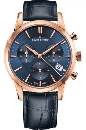 Claude Bernard Quarzuhr 10231-37R-BUIR Damenuhr Classic Chronograph 35mm 5ATM 10231-37R-BUIR Damenuhr Classic Chronograph 35mm 5ATM - Verkäufer: Timeshop24