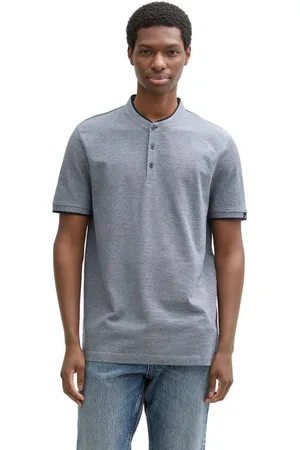 TOM TAILOR Poloshirt mit Logo Stickerei