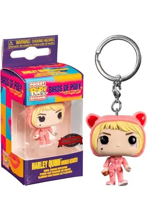 FUNKO Schlüsselanhänger POP Keychain - Birds of Prey - Harley Quinn #44382 - Verkäufer: magic-feel