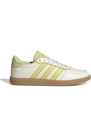 adidas BREAKNET SLEEK OWHITE/POWYEL/UTIYEL Sneaker - Verkäufer: INTERSPORT Schwab