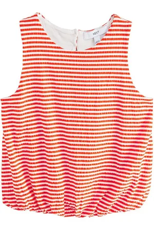 Next Shirttop Ärmelloses Top mit Ballonsaum aus 100 % Baumwolle (1-tlg) - Verkäufer: Germany GmbH