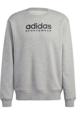 adidas Sweatshirt ALL SZN Herren Sweatshirt hellgrau - Verkäufer: beim-schaeftlmaier