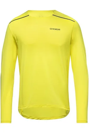 Gore Wear Laufshirt Gore Wear Contest 2.0 Long Sleeve Tee Herren Washed Neon Yellow L - Verkäufer: Schuhdealer