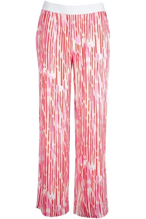 Faber Marlene-Hose Marlenehose mit vertikalem Print mit vertikalem Print - Verkäufer: Fashion