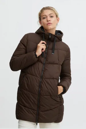 B YOUNG Steppjacke BYBOMINA JACKET 3 - 20810085 Steppmantel mit Kapuze - Verkäufer: meinemarkenmode