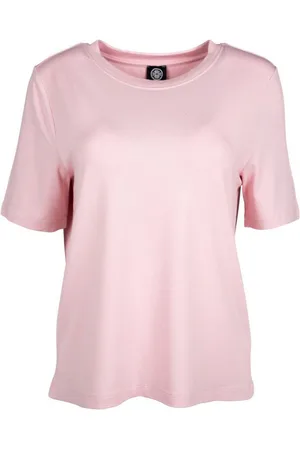 Faber Kurzarmshirt Halbarmshirt mit Rundhals in Farbe Rosenquarz mit Rundhals - Verkäufer: Fashion