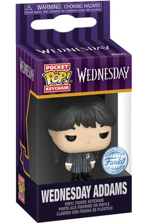 FUNKO Schlüsselanhänger POP! Keychain - Wednesday - Wednesday #81863 - Verkäufer: magic-feel