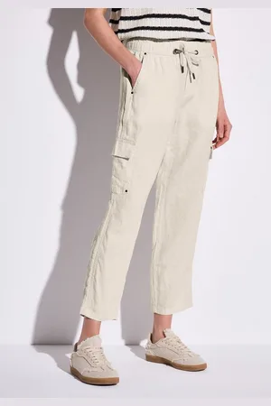 Street one Leinenhose Style BONNY im Cargo-Look