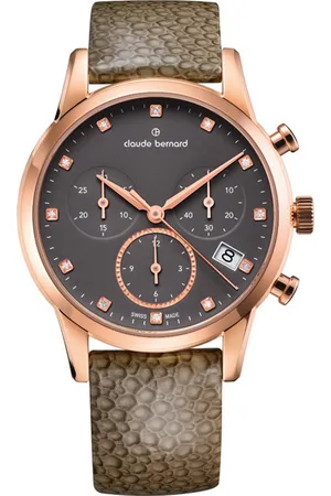 Claude Bernard Quarzuhr 10231-37R-TAPR1 Damenuhr Classic Chronograph 35mm 5ATM 10231-37R-TAPR1 Damenuhr Classic Chronograph 35mm 5ATM - Verkäufer: Timeshop24