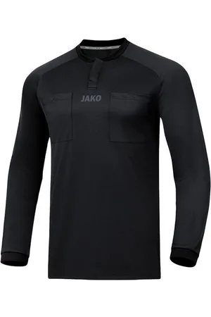 Jako Fußballtrikot Schiedsrichter Trikot langarm Langarm-Trikots Teamsport - Verkäufer: 11teamsports