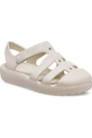 Crocs Classic Fisherman Badesandale, Wassersandale, Badeschuh mit Klettverschluss
