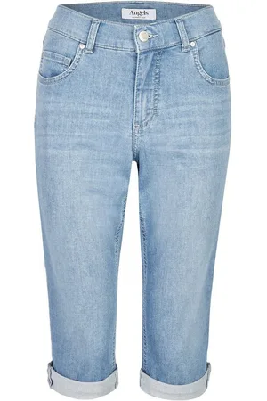 Angels Stretch-Jeans JEANS 3/4 CAPRI TU light blue used 311 470000.3458 - Verkäufer: Jeans-Manufaktur